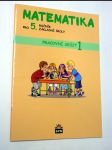 Matematika pro 5. ročník základní školy pracovní sešit 1 - náhled