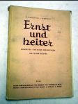 Ernst und heiter - náhled