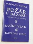 Požár v bazaru - náhled