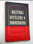 Nástroj myšlení a dorozumění - náhled