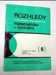 Rozhledy matematicko fyzikální 67 / 8 - náhled