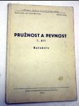 Pružnost a pevnost 1. - náhled