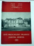 Dvě procházky prahou jakuba arbesa - náhled