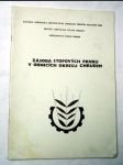 Zásoba stopových prvků v ornicích okresu chrudim - náhled