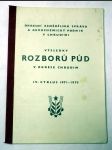 Výsledky rozborů půd v okrese chrudim iv. cyklus 1971 - 1975 - náhled