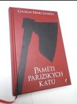 Paměti pařížských katů - náhled