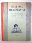 Učebnice náboženství pro českobratrské evangelické žáky škol národních - náhled