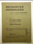 Mechanická technologie iii strojní obrábění - náhled