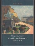 Bratislavský okrášľovací spolok 1868-1918 - náhled