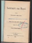 Sektáři na Rusi - náhled