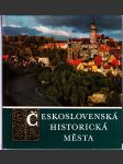 Československá historická města - náhled