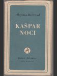 Kašpar noci - Lept Václav Zykmunda - náhled