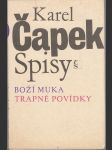 Boží muka / Trapné povídky - Spisy / 1 - náhled