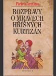 Rozpravy o mravech hříšných kurtizán - náhled