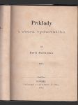 Příklady z oboru vychovacího I.-III. a další - náhled