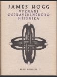 Vyznání ospravedlněného hříšníka - náhled