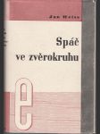 Spáč ve zvěrokruhu - náhled