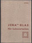 JENAer GLAS für Laboratorien - Katalog 5700 Schott & Gen. Jena - náhled