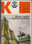 Dějiny umění v Československu - náhled