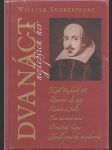 Dvanáct nejlepších her I.+II.  (Shakespeare-Josek) - Překlad Jiří Josek - náhled