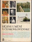 Dějiny umění v Československu - náhled