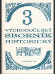 Východočeský sborník historický 3 - náhled