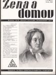 Žena a domov - č. 5/IV. - náhled