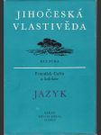 Jihočeská vlastivěda: Jazyk - náhled