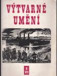 Výtvarné umění  - roč. VII. - číslo 8 - náhled