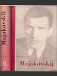 Vladimír Majakovskij I.-II. - Výbor z díla ve dvou svazcích - náhled