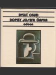 Dvojí osud - Dopisy Josefa Čapka, které v letech 1910 - 1918 posílal své budoucí ženě Jarmile Pospíšilové - náhled