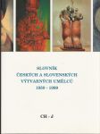 Slovník českých a slovenských výtvarných umělců (1950 - 1999), díl IV. (Ch - J) - náhled