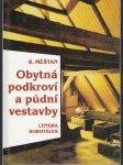 Obytná podkroví a půdní vestavby - náhled