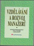 Vzdělávání a rozvoj manažerů - náhled