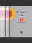 Obchodní právo I.-III. - náhled