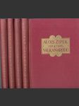 Válka národů 1914 - 1918 I.-V. (komplet) - a účast českého národa v boji za svobodu - náhled