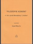 Filozofie konání - náhled