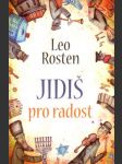 Jidiš pro radost rosten leo - náhled