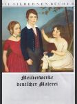 Meisterwerke deutscher Malerei - náhled