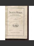 Svatá Hora. Časopis mariánský a věstník Matice svatohorské, roč. VIII./1929 a roč. IX./1930 (Příbram) - náhled