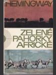 Zelené pahorky africké - náhled