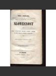 Slowesnost (Slovesnost), II. vydání (1845) [obsah: básnictví, verše, proza, rečnictví, poezie, básně] - náhled