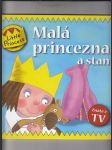 Malá princezna a stan - náhled