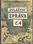 Zvláštní zpráva č. 4 - náhled