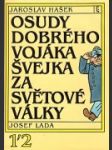 Osudy dobrého vojáka Švejka za světové války I. - IV. - náhled