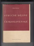 Stručné dějiny československé - náhled