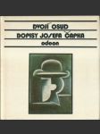 Dvojí osud – dopisy josefa čapka - náhled