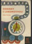 Hodinky s lokomotivou - náhled