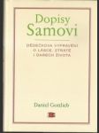 Dopisy samovi - náhled