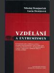 Vzdělání a extremismus demjančuk nikolaj, drotárová lucia - náhled